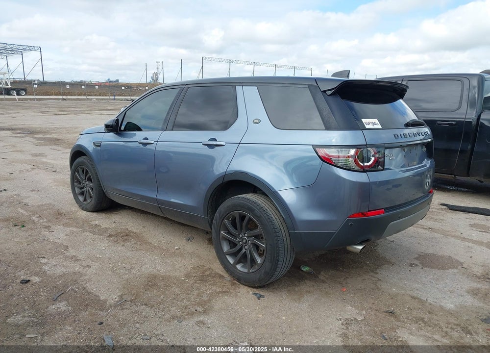 2018 LAND ROVER DISCOVERY SPORT VIN: SALCR2RX1JH754390