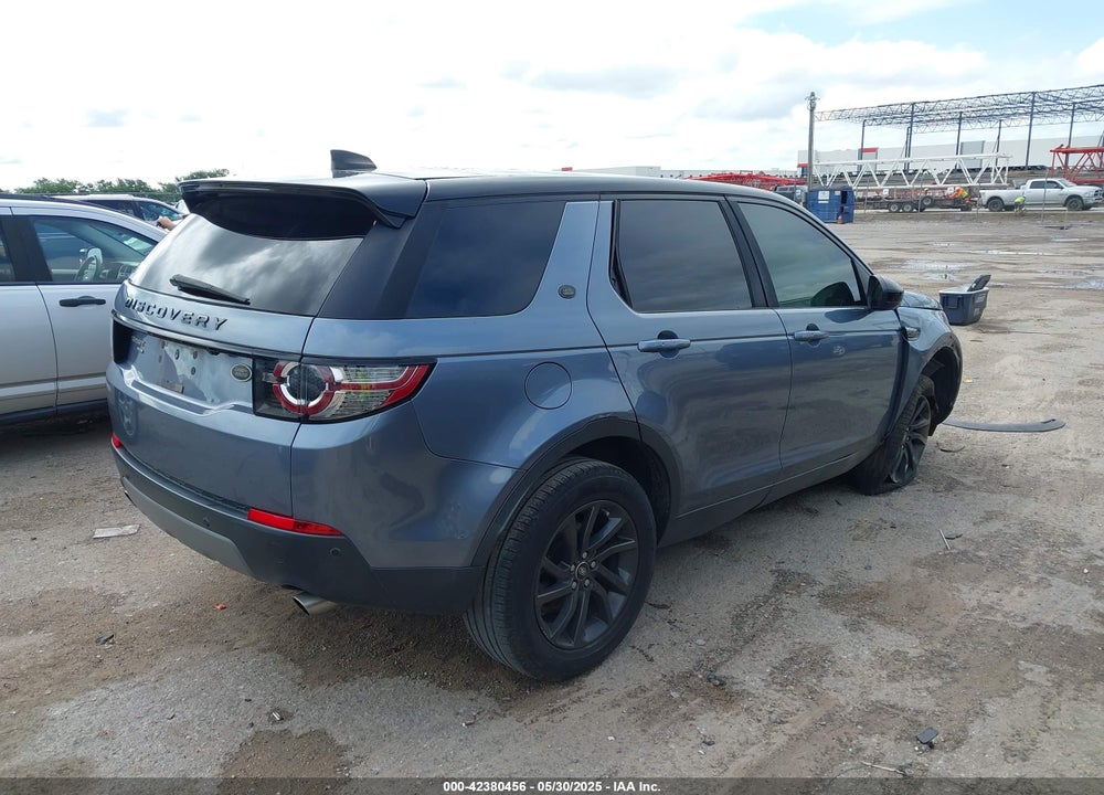 2018 LAND ROVER DISCOVERY SPORT VIN: SALCR2RX1JH754390