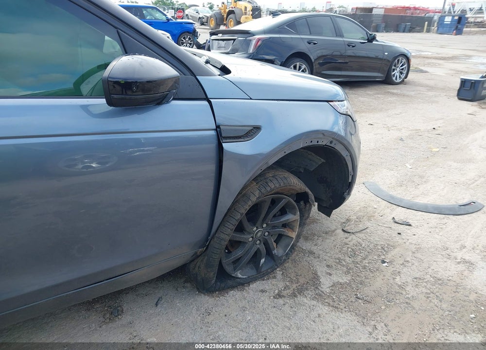 2018 LAND ROVER DISCOVERY SPORT VIN: SALCR2RX1JH754390