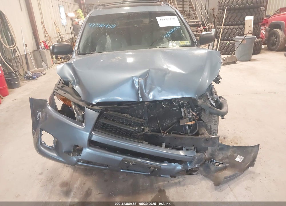2011 TOYOTA RAV4 VIN: 2T3BF4DV1BW114608