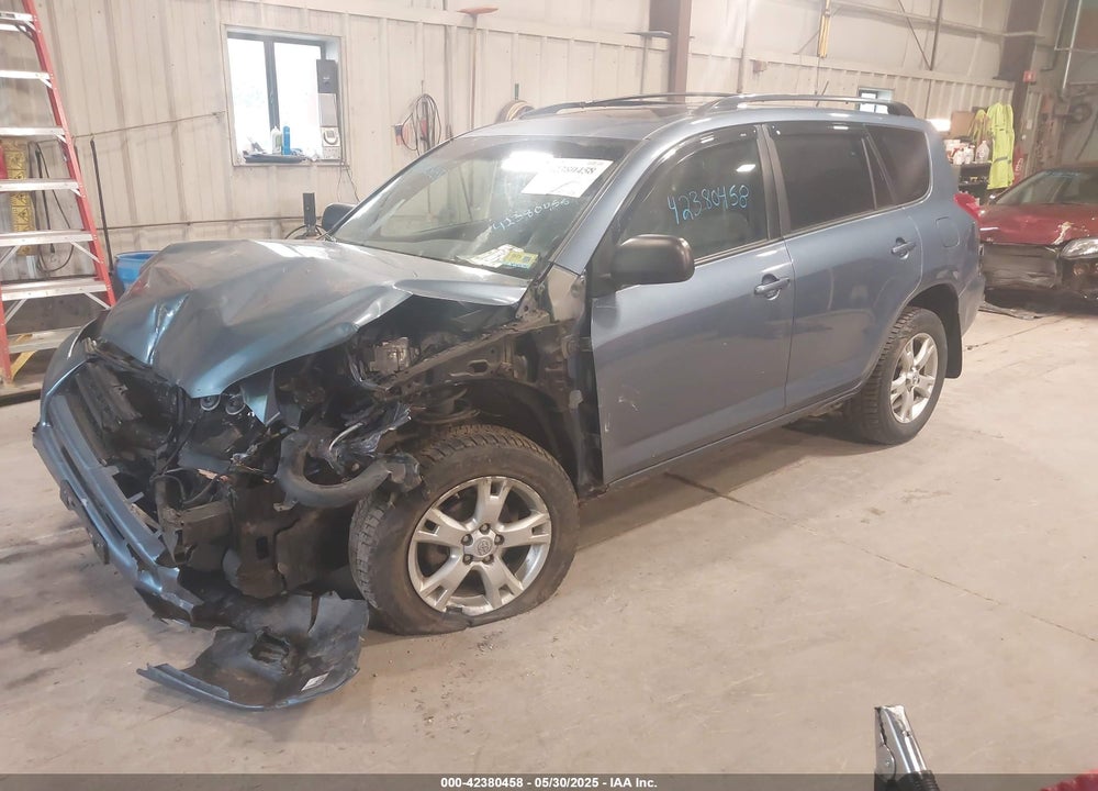 2011 TOYOTA RAV4 VIN: 2T3BF4DV1BW114608