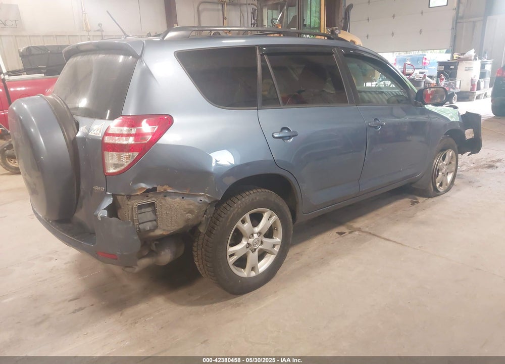 2011 TOYOTA RAV4 VIN: 2T3BF4DV1BW114608