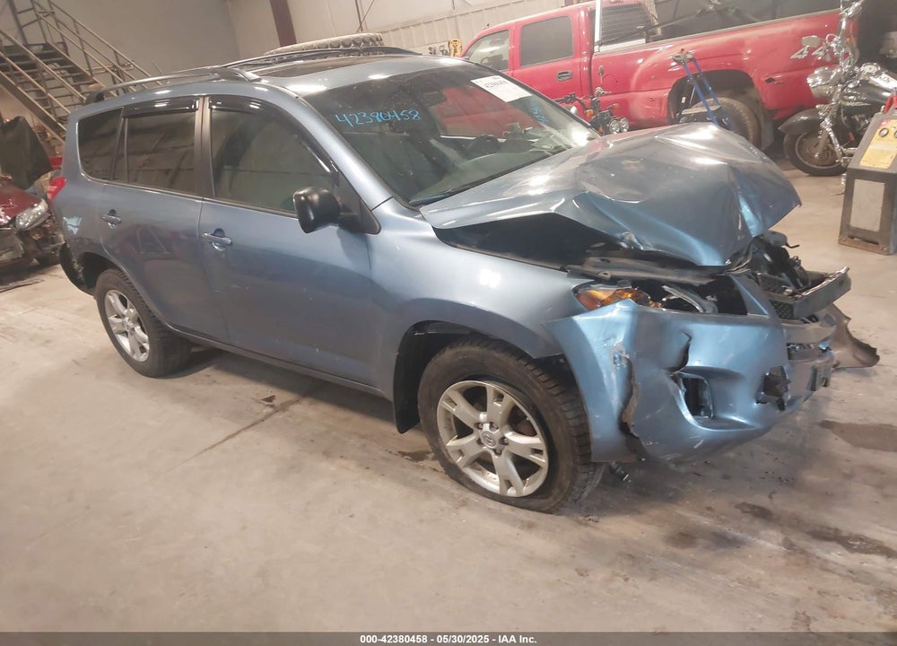 2011 TOYOTA RAV4 VIN: 2T3BF4DV1BW114608