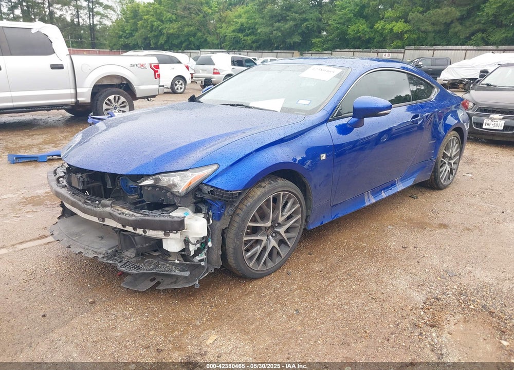 2017 LEXUS RC 350 VIN: JTHSE5BC2H5007513