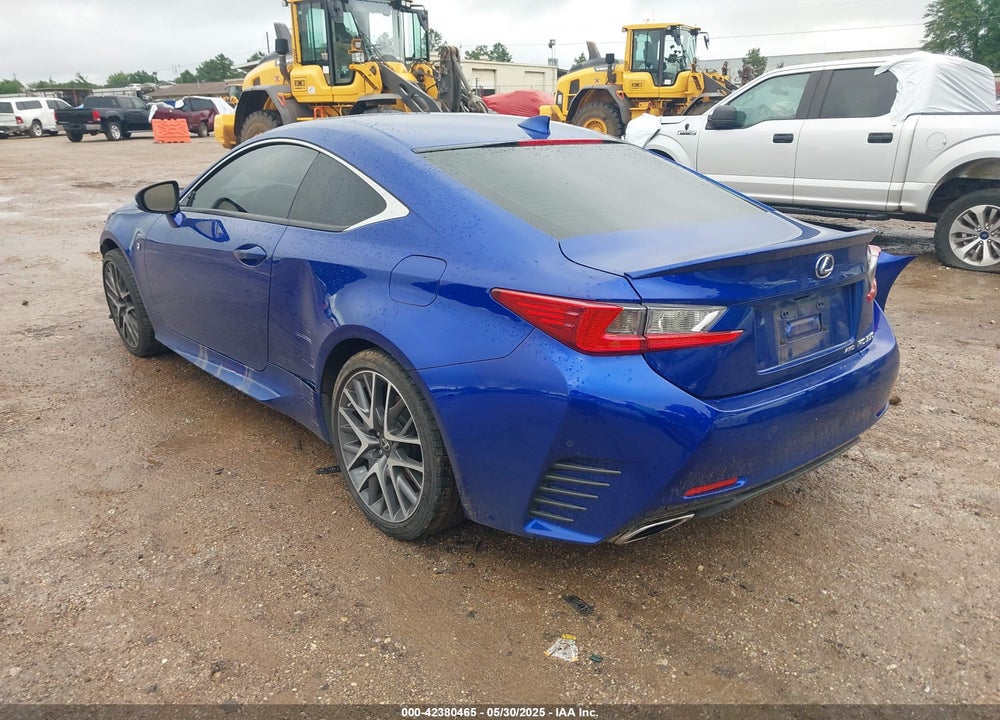 2017 LEXUS RC 350 VIN: JTHSE5BC2H5007513