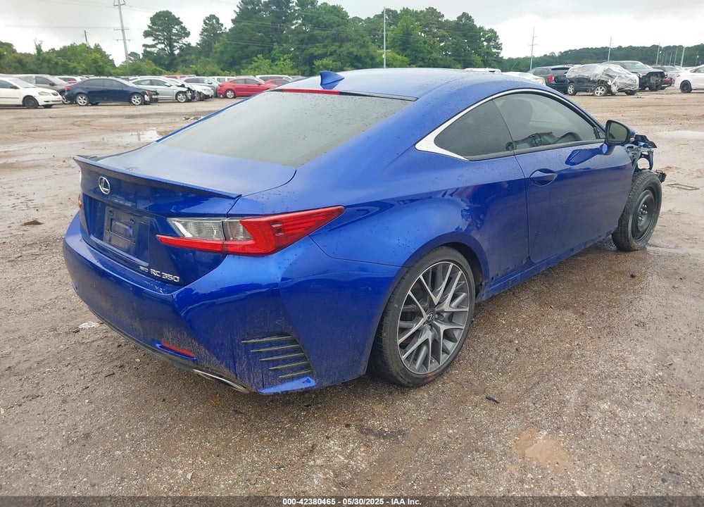 2017 LEXUS RC 350 VIN: JTHSE5BC2H5007513