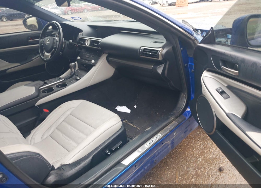 2017 LEXUS RC 350 VIN: JTHSE5BC2H5007513