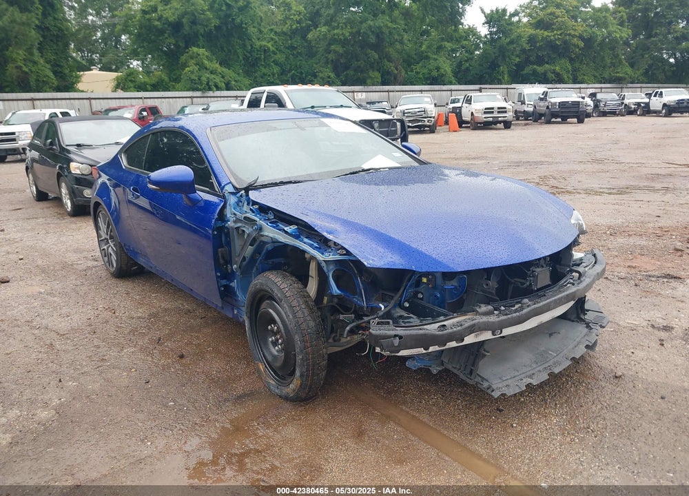 2017 LEXUS RC 350 VIN: JTHSE5BC2H5007513