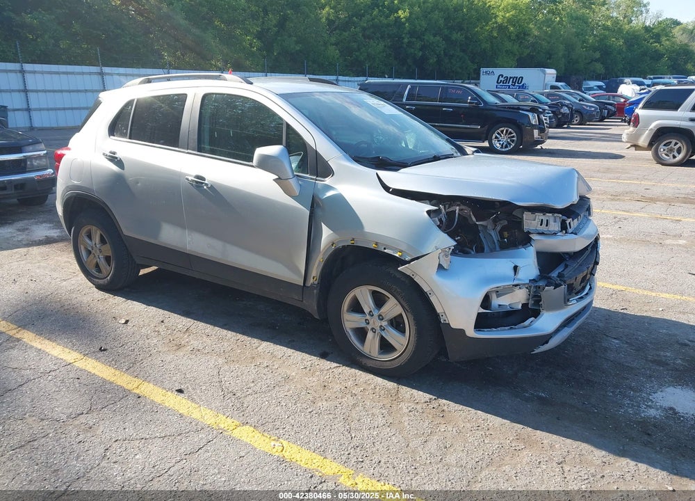 2017 CHEVROLET TRAX LT VIN: KL7CJPSB3HB136914