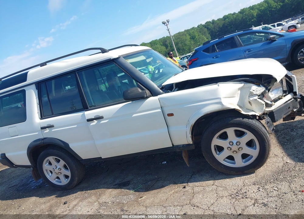 1999 LAND ROVER DISCOVERY SERIES II VIN: SALTY1240XA900096