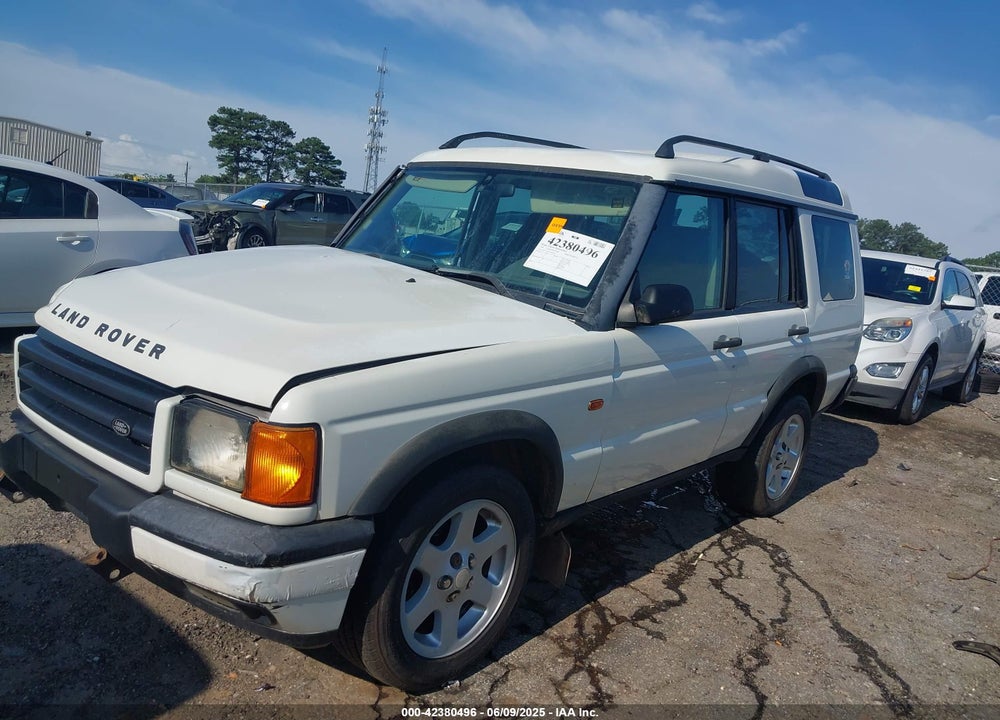 1999 LAND ROVER DISCOVERY SERIES II VIN: SALTY1240XA900096