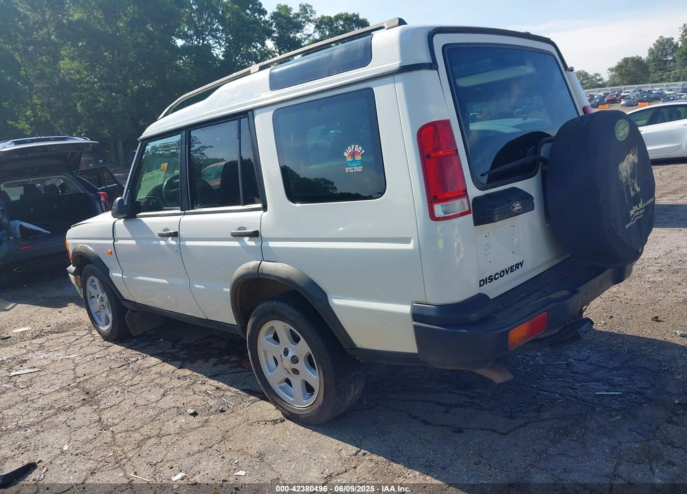 1999 LAND ROVER DISCOVERY SERIES II VIN: SALTY1240XA900096