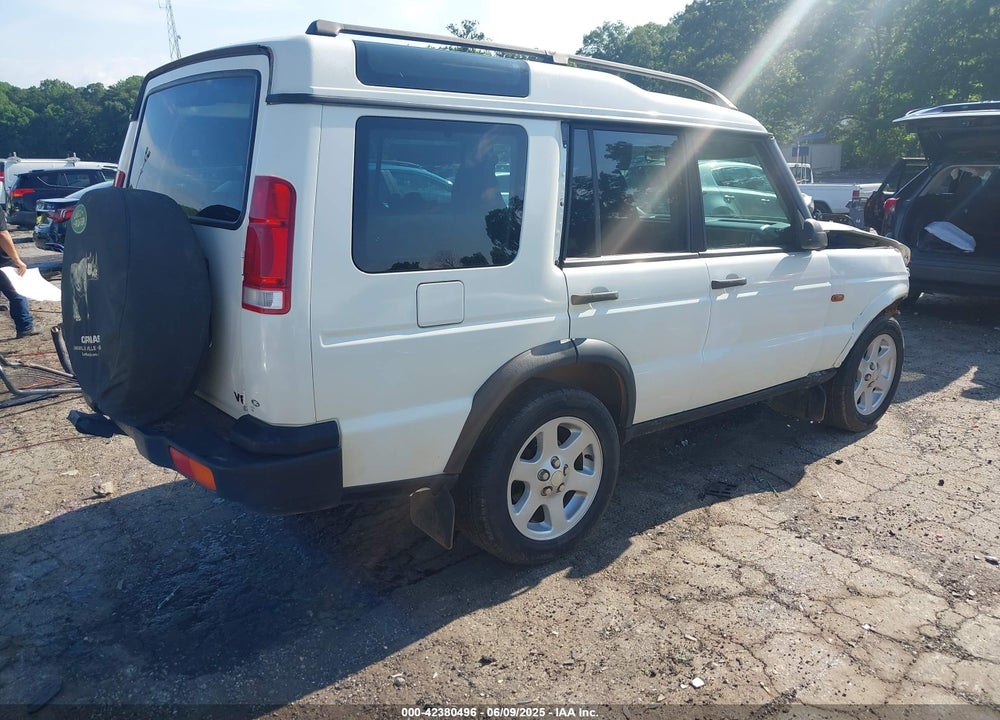 1999 LAND ROVER DISCOVERY SERIES II VIN: SALTY1240XA900096