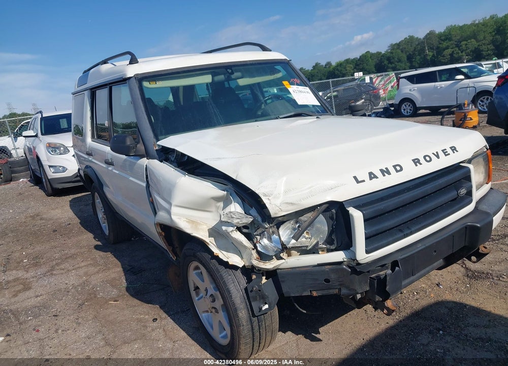 1999 LAND ROVER DISCOVERY SERIES II VIN: SALTY1240XA900096