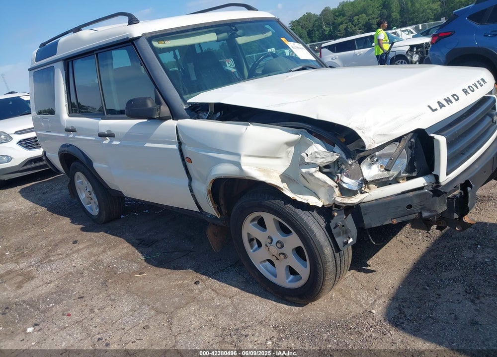 1999 LAND ROVER DISCOVERY SERIES II VIN: SALTY1240XA900096