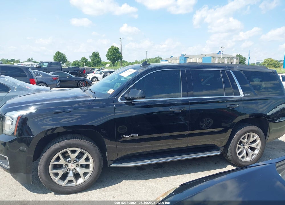 2019 GMC YUKON SLT VIN: 1GKS2BKC9KR157650