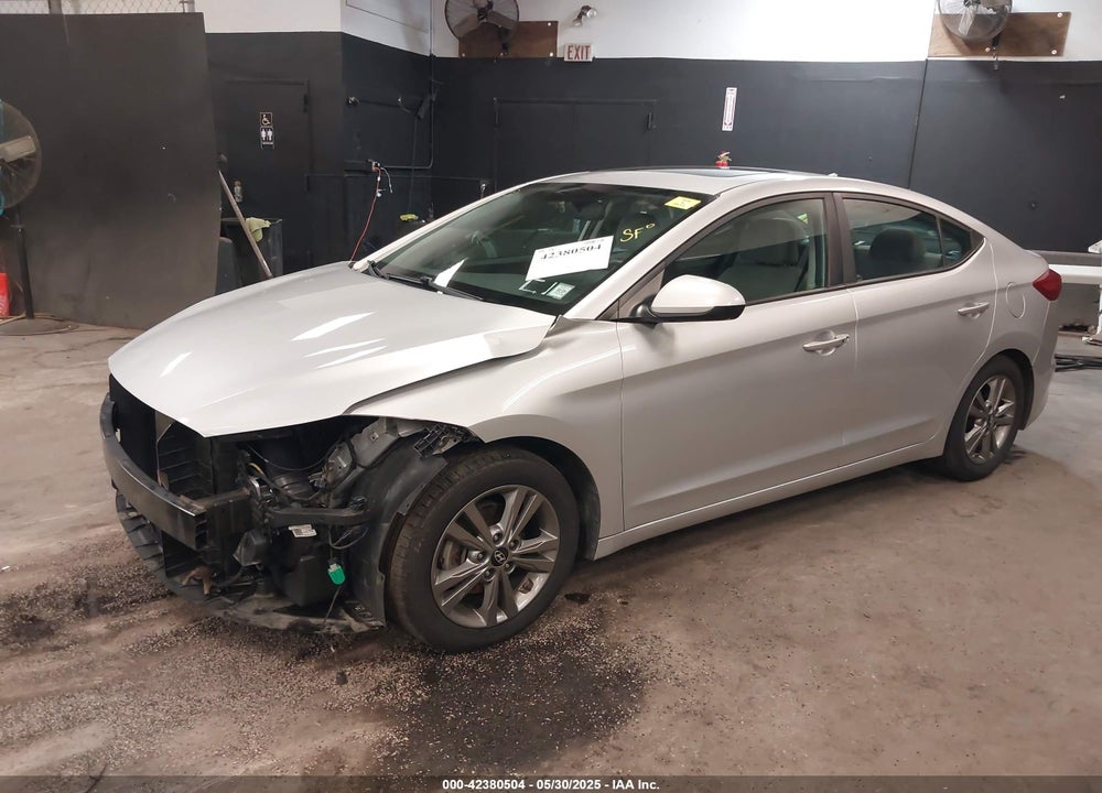 2018 HYUNDAI ELANTRA VALUE EDITION VIN: 5NPD84LF0JH391513
