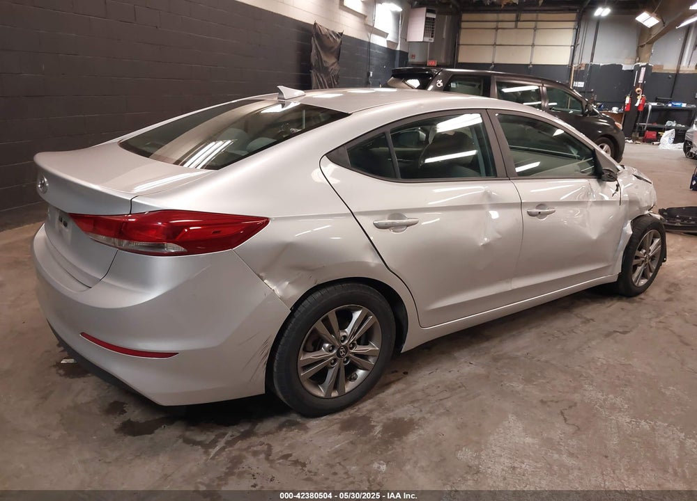 2018 HYUNDAI ELANTRA VALUE EDITION VIN: 5NPD84LF0JH391513