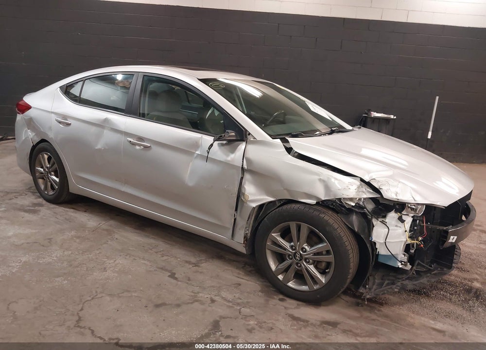 2018 HYUNDAI ELANTRA VALUE EDITION VIN: 5NPD84LF0JH391513