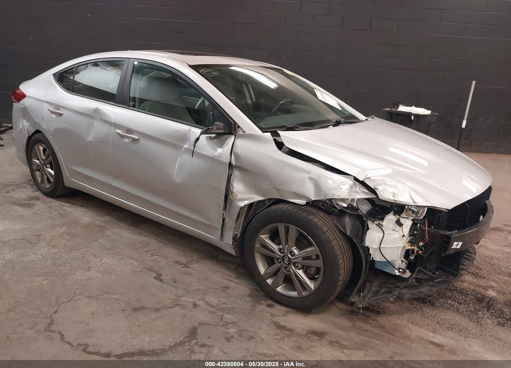 2018 HYUNDAI ELANTRA VALUE EDITION VIN: 5NPD84LF0JH391513