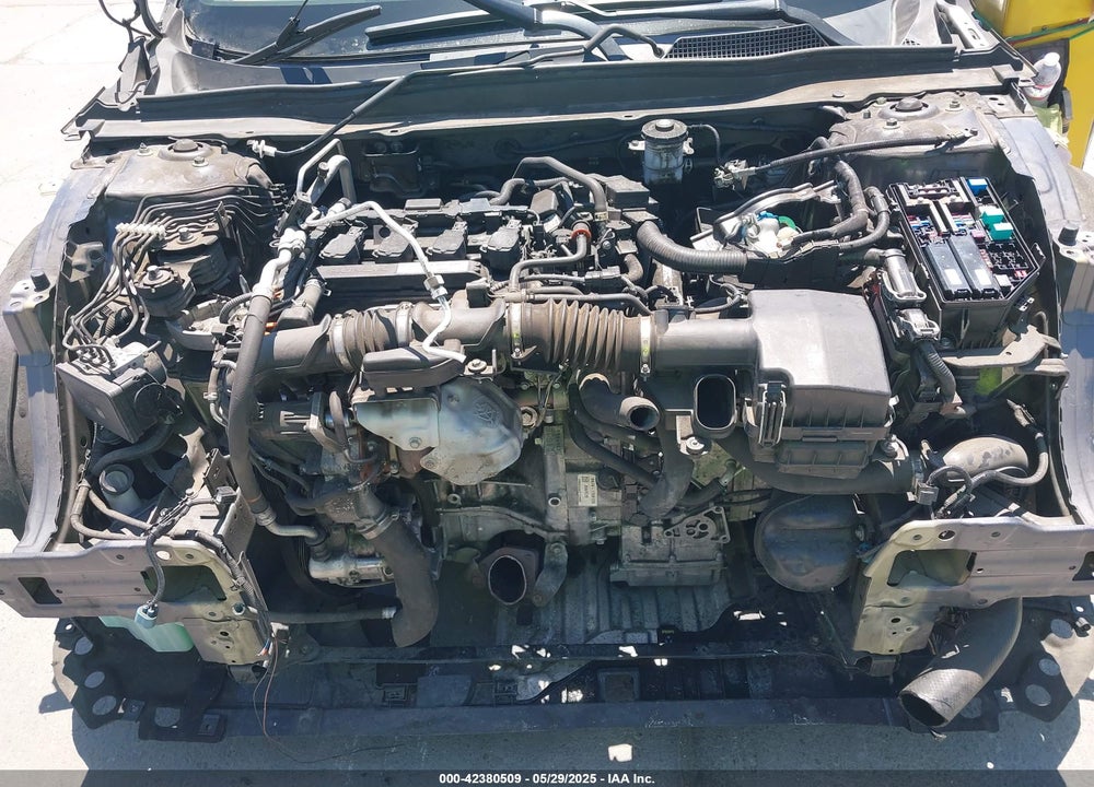 2018 HONDA ACCORD VIN: 1HGCV1F37JA145894