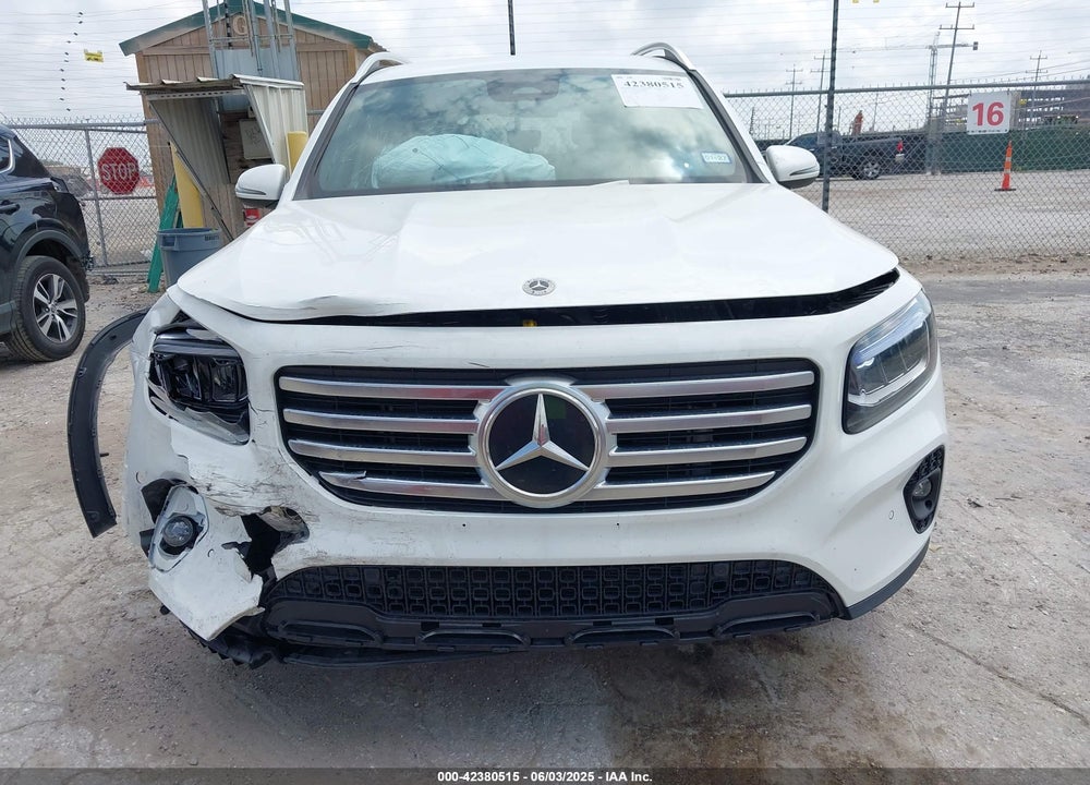 2024 MERCEDES-BENZ GLB-CLASS VIN: W1N4M4GBXRW380620