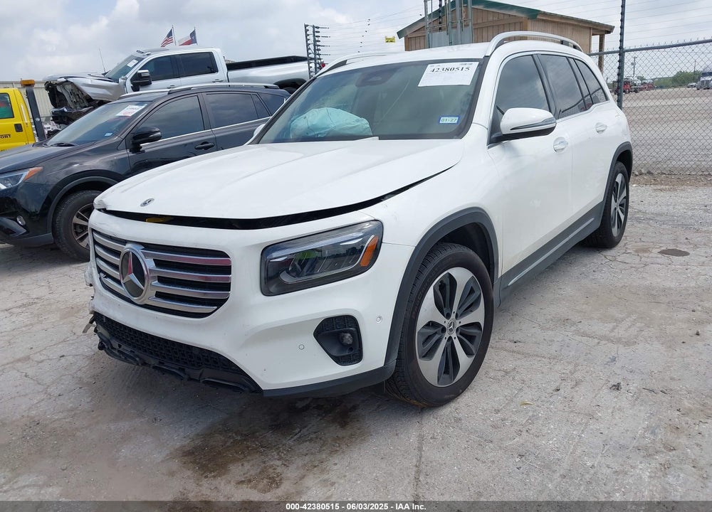 2024 MERCEDES-BENZ GLB-CLASS VIN: W1N4M4GBXRW380620