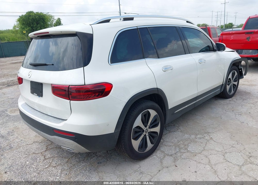 2024 MERCEDES-BENZ GLB-CLASS VIN: W1N4M4GBXRW380620