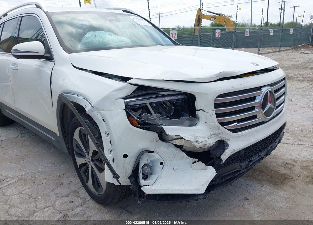 2024 MERCEDES-BENZ GLB-CLASS VIN: W1N4M4GBXRW380620