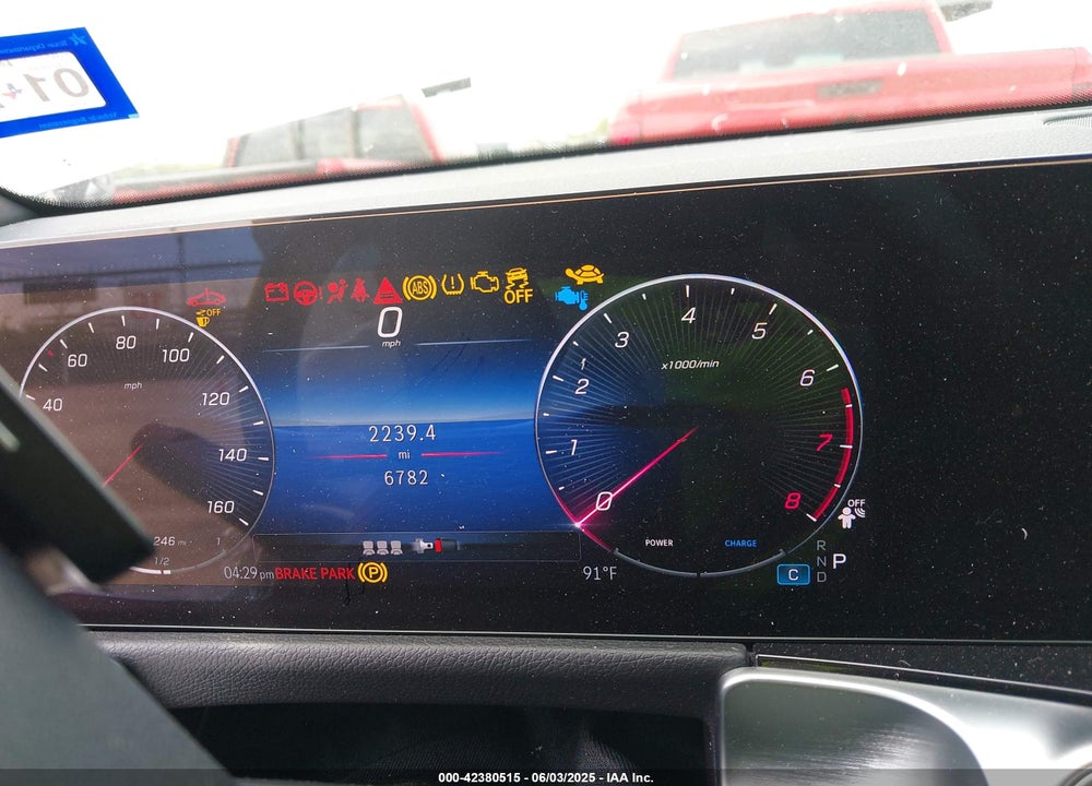 2024 MERCEDES-BENZ GLB-CLASS VIN: W1N4M4GBXRW380620