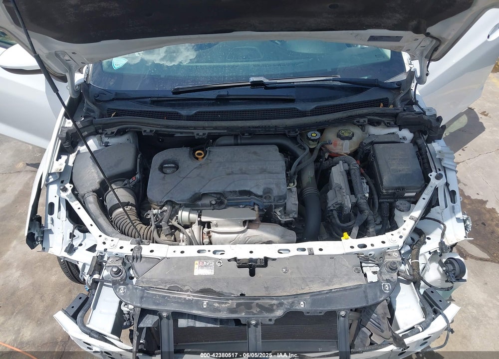 2018 CHEVROLET CRUZE VIN: 1G1BC5SM8J7126329