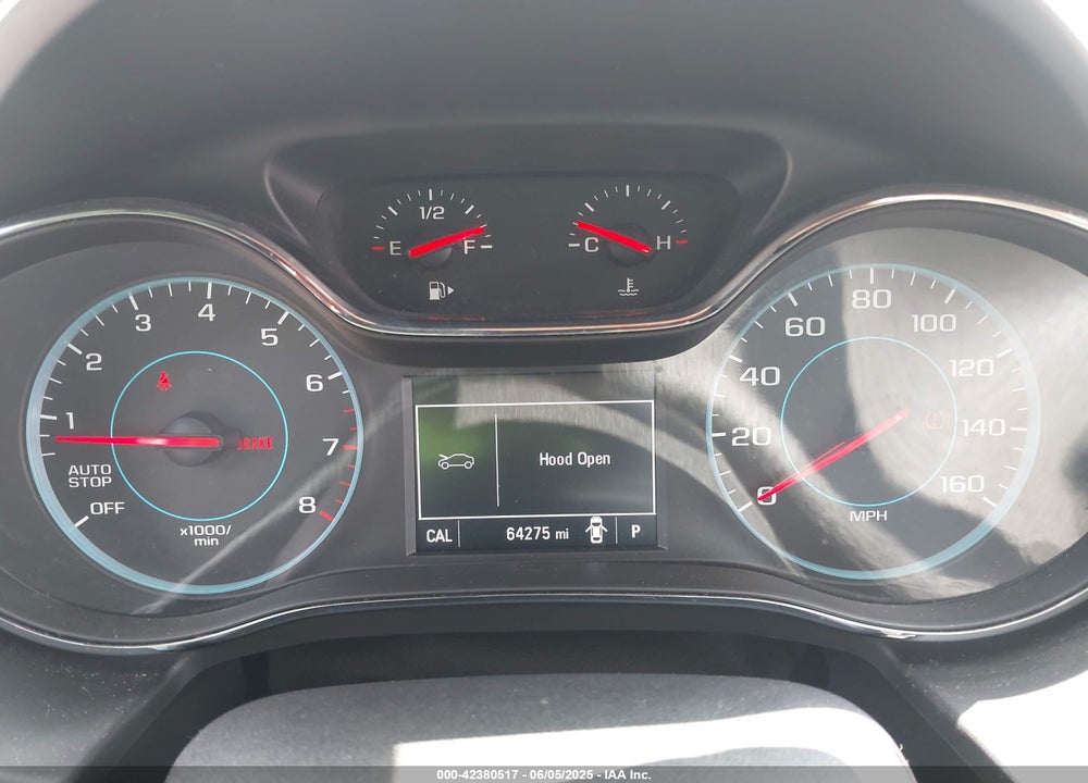 2018 CHEVROLET CRUZE VIN: 1G1BC5SM8J7126329