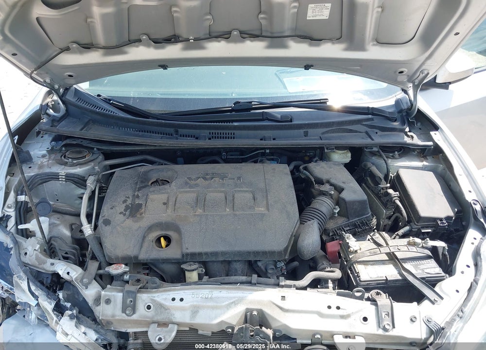 2018 TOYOTA COROLLA VIN: 2T1BURHE6JC974560