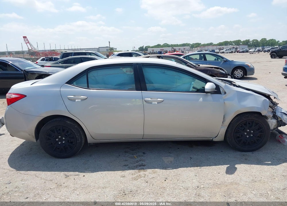 2018 TOYOTA COROLLA VIN: 2T1BURHE6JC974560