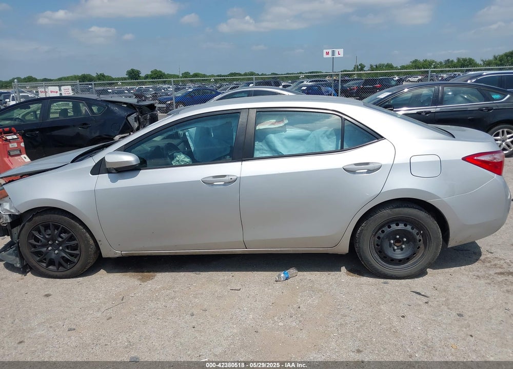 2018 TOYOTA COROLLA VIN: 2T1BURHE6JC974560