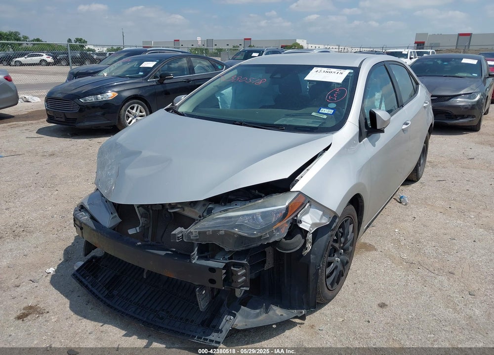 2018 TOYOTA COROLLA VIN: 2T1BURHE6JC974560