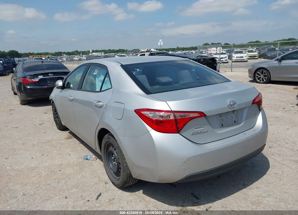 2018 TOYOTA COROLLA VIN: 2T1BURHE6JC974560