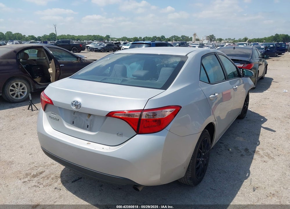 2018 TOYOTA COROLLA VIN: 2T1BURHE6JC974560