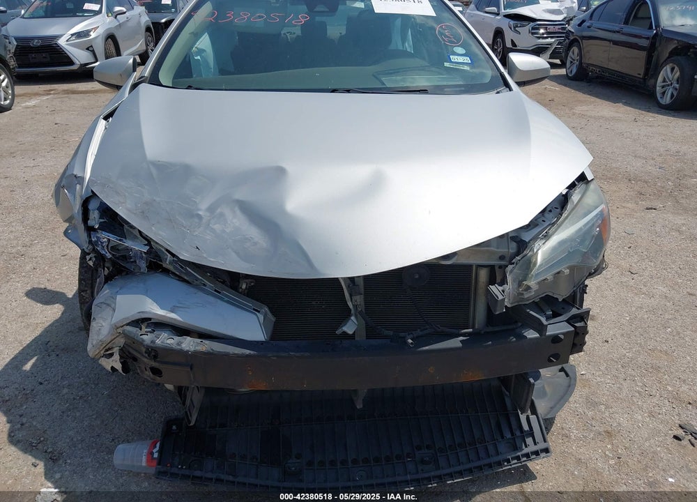2018 TOYOTA COROLLA VIN: 2T1BURHE6JC974560