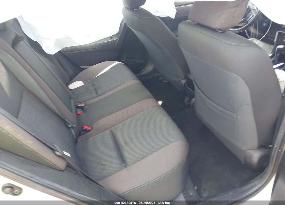 2018 TOYOTA COROLLA VIN: 2T1BURHE6JC974560