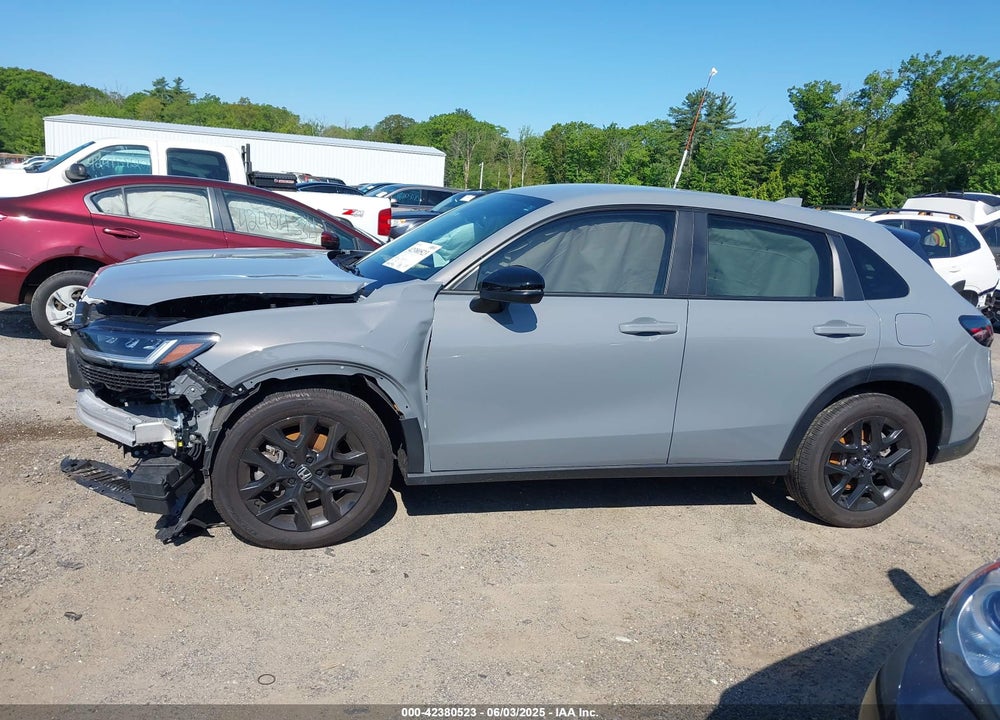 2024 HONDA HR-V VIN: 3CZRZ2H5XRM741561