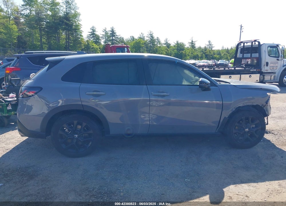 2024 HONDA HR-V VIN: 3CZRZ2H5XRM741561