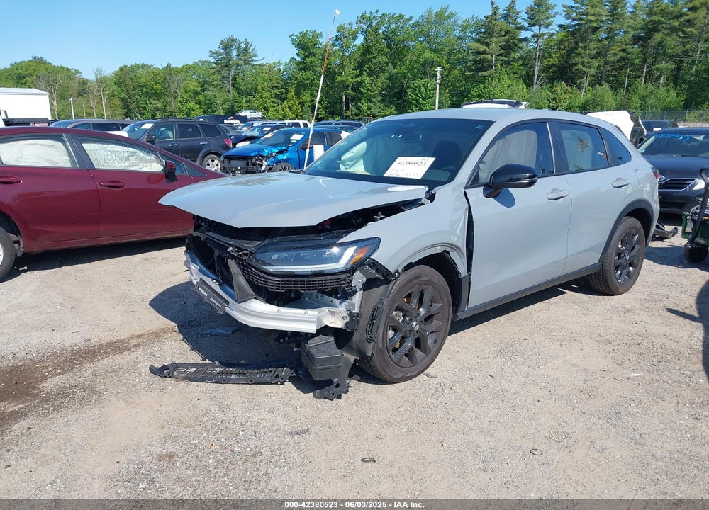 2024 HONDA HR-V VIN: 3CZRZ2H5XRM741561