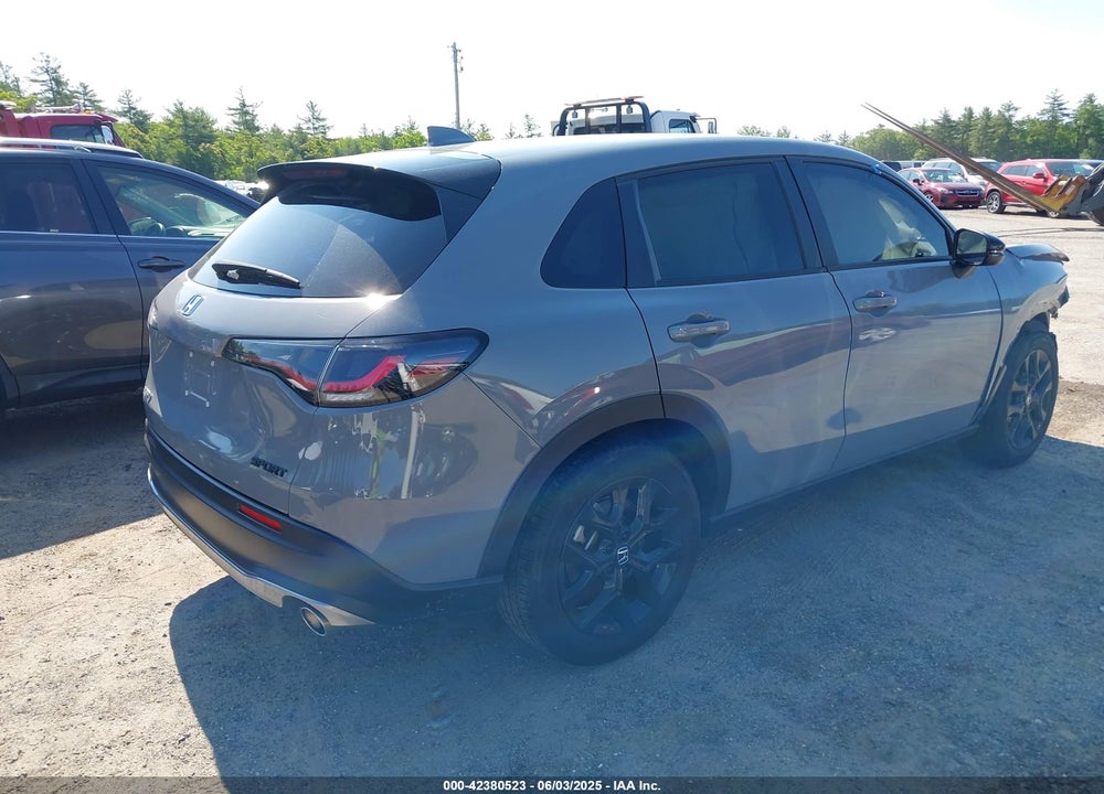 2024 HONDA HR-V VIN: 3CZRZ2H5XRM741561