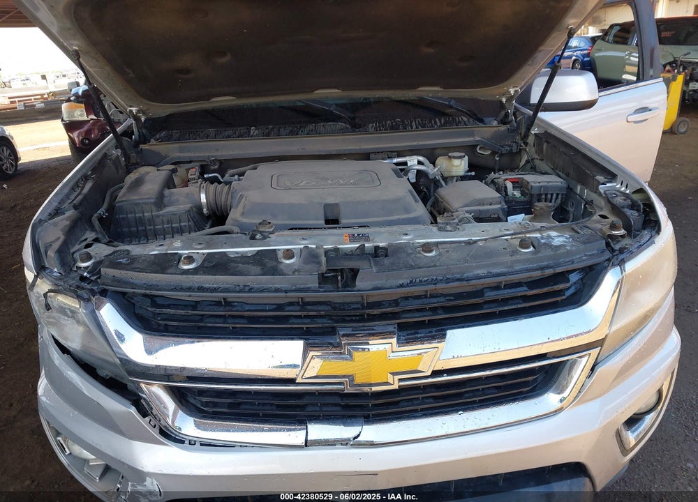 2016 CHEVROLET COLORADO VIN: 1GCGSCE32G1349355