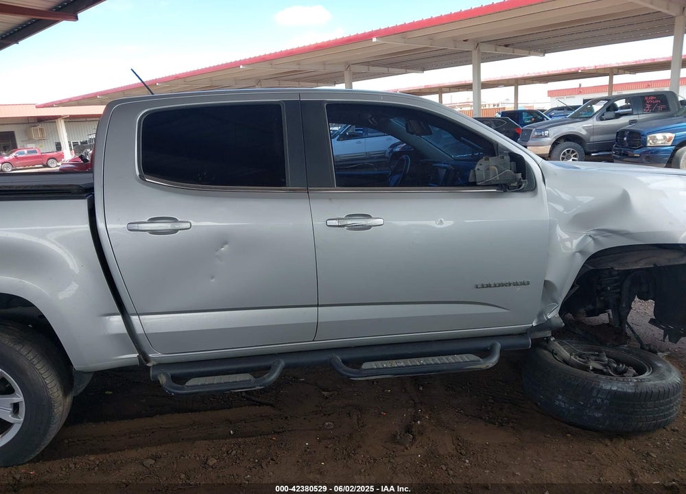 2016 CHEVROLET COLORADO VIN: 1GCGSCE32G1349355