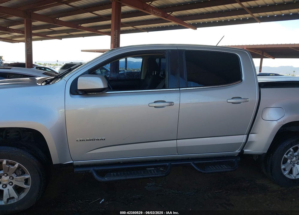 2016 CHEVROLET COLORADO VIN: 1GCGSCE32G1349355
