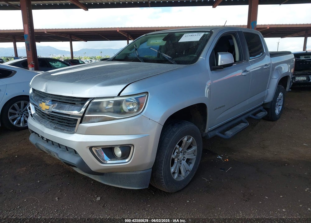 2016 CHEVROLET COLORADO VIN: 1GCGSCE32G1349355