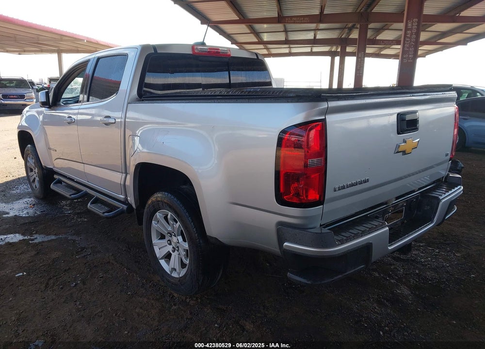 2016 CHEVROLET COLORADO VIN: 1GCGSCE32G1349355