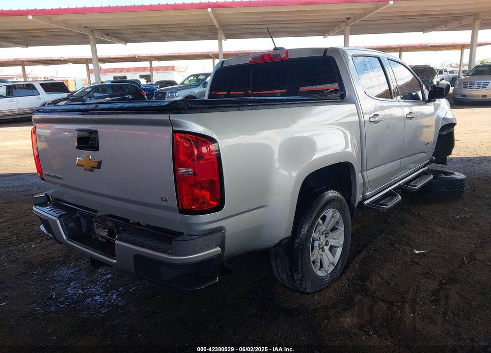 2016 CHEVROLET COLORADO VIN: 1GCGSCE32G1349355
